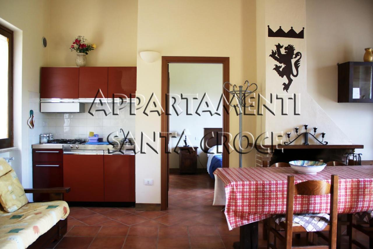 Appartamenti Santa Croce Ferentillo Exterior foto